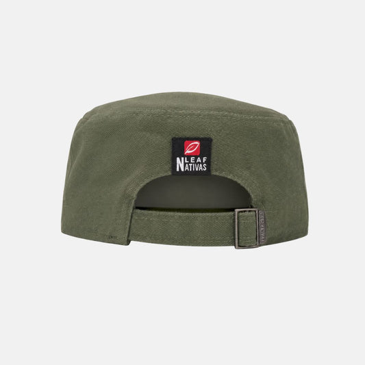 Gorra Carbonera Gabi Bordada verde