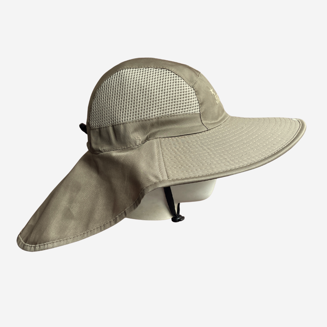 Sombrero Cubrenuca Transpirable Gorro Alta Proteccion Sol