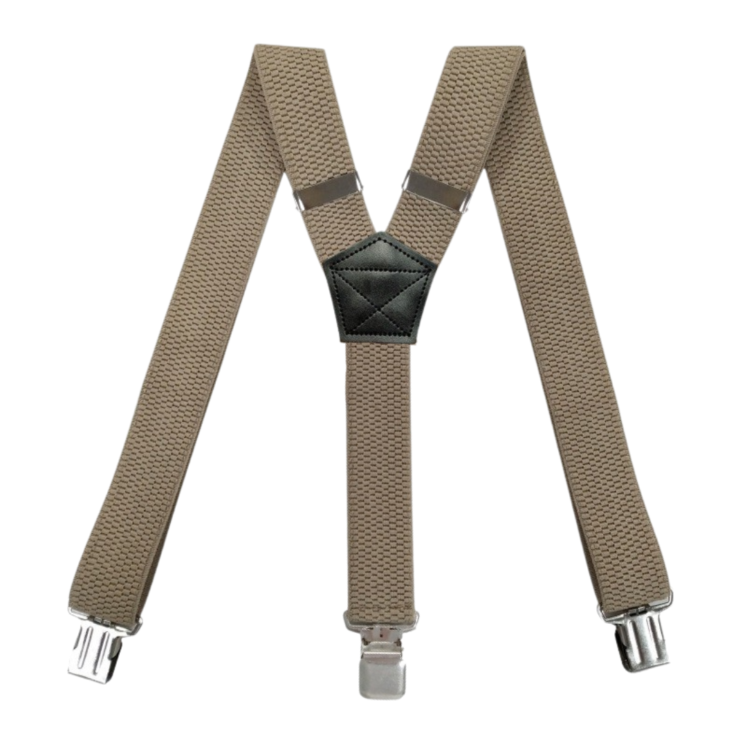 Tirantes Ajustables Elásticos Maverick 4 cm