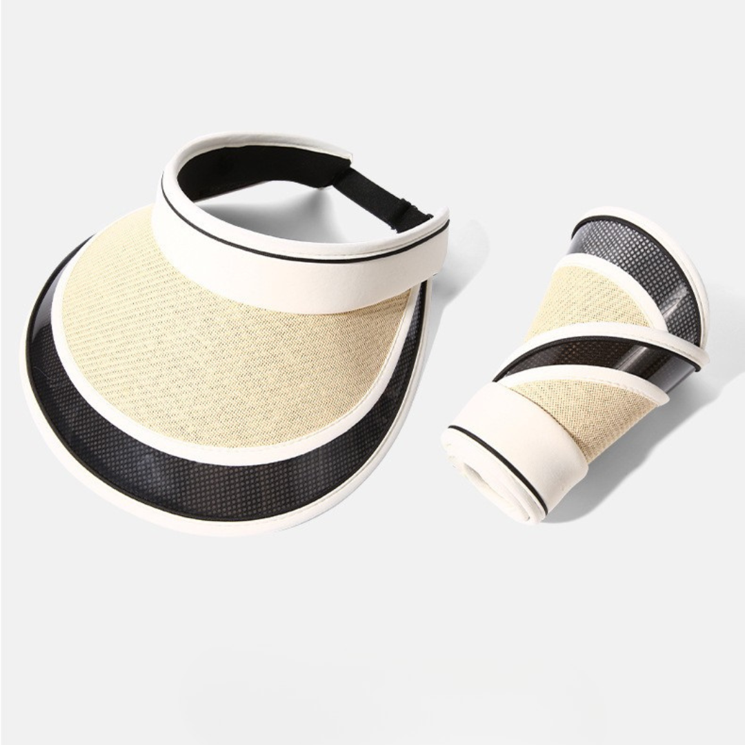 Visera Maretta para mujer con protección solar