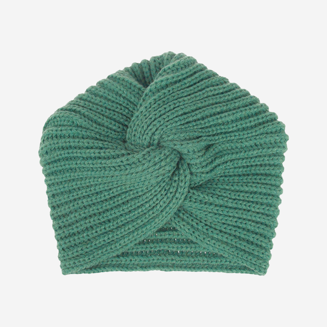 Turbante Beanie Tejido de Lana para niña 5 - 10 años