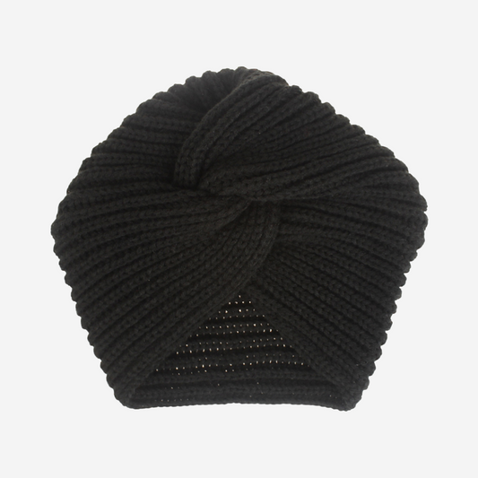 Turbante Beanie Tejido de Lana para niña 5 - 10 años