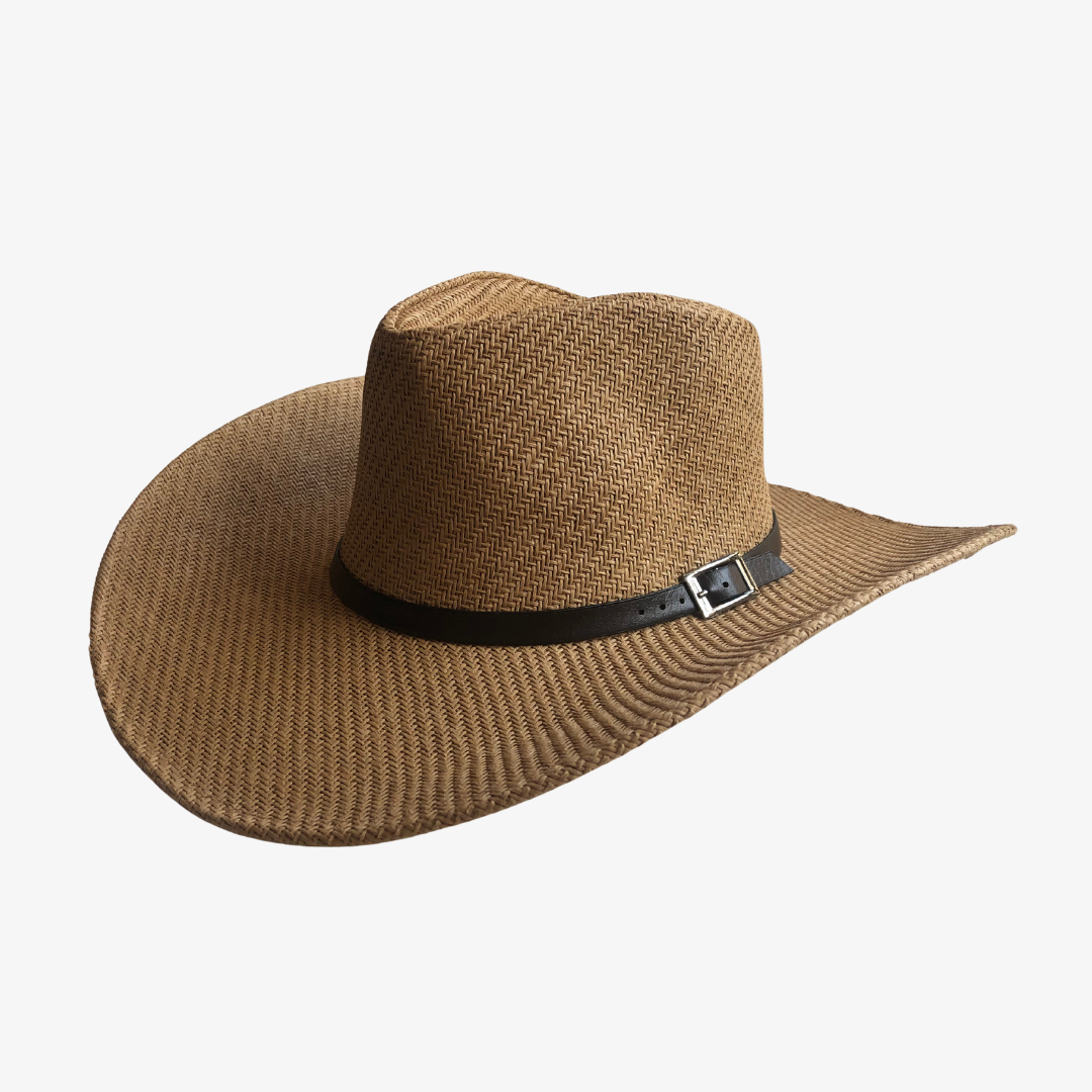 Sombrero Vaquero de Paja Country