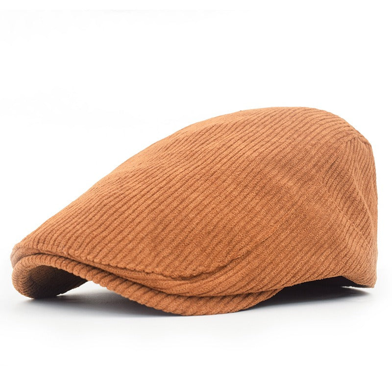 Boina Edwin Unisex de Corduroy Talla M