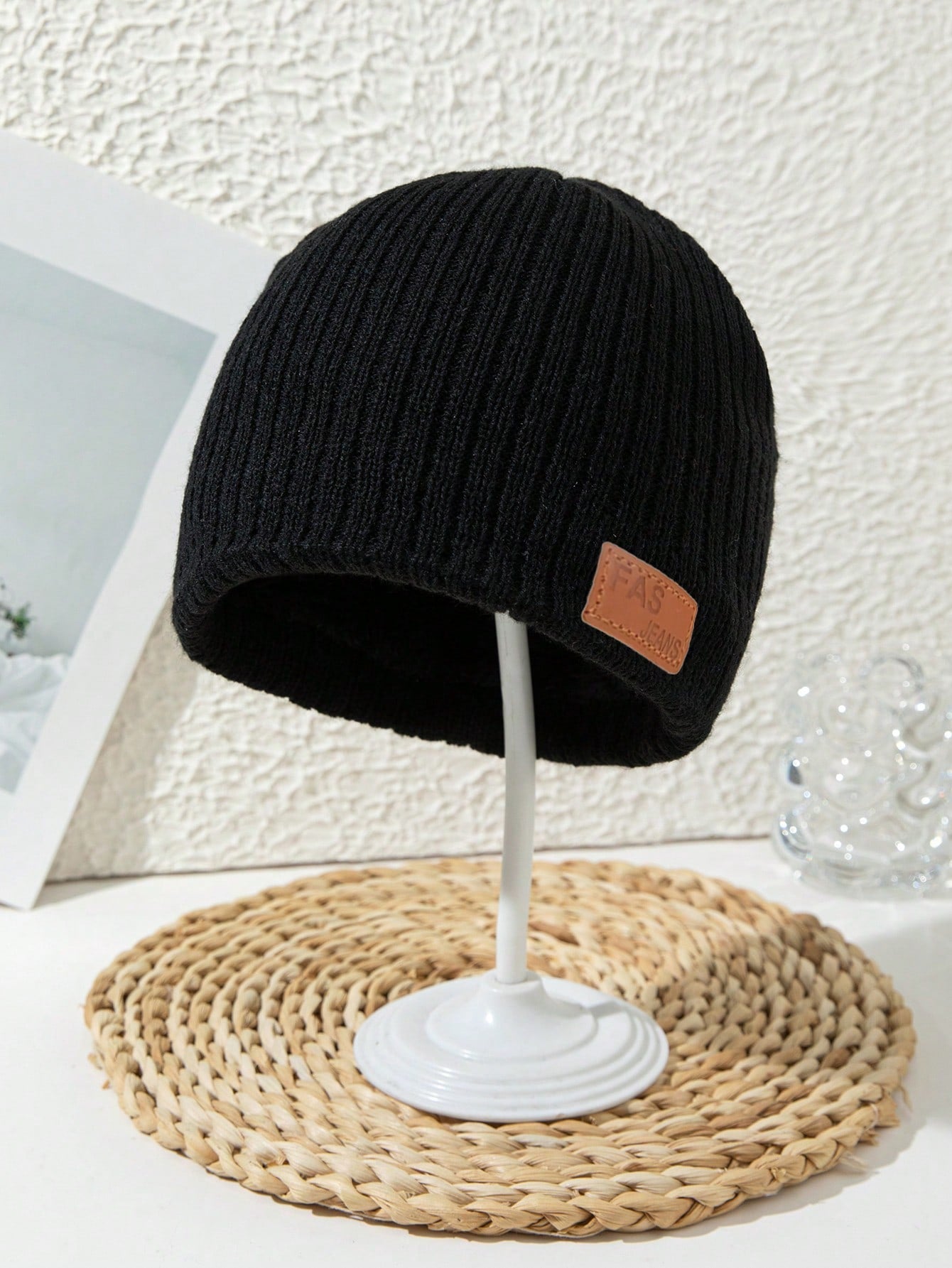 Beanie Fas Bronz Gorro Unisex con forro interno