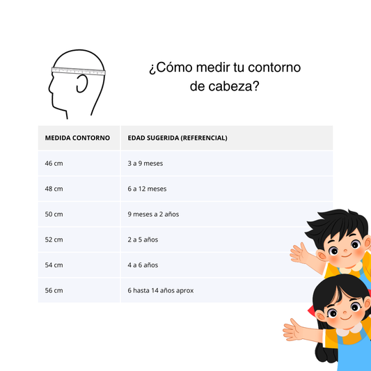 Legionario Rafito | Gorro Cubrenuca de niños 2 a 6 años 50cm a 54 cm