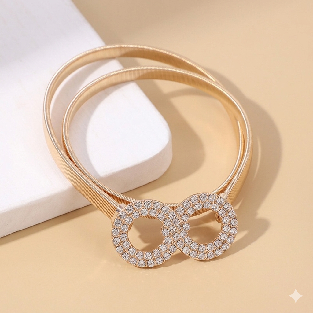 Correa Midas Elástica para Mujer | Dorado