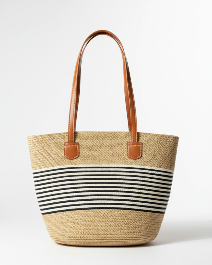 Bolso de Paja Eliane de Playa