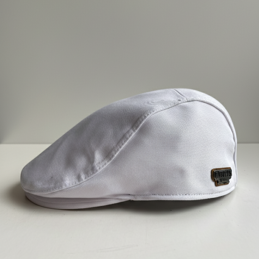 Boina York Clasica Talla M Unisex | Blanco