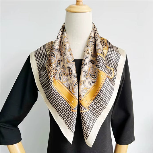 Pañoleta Bandana Pañuelo Sienna de 70x70cm