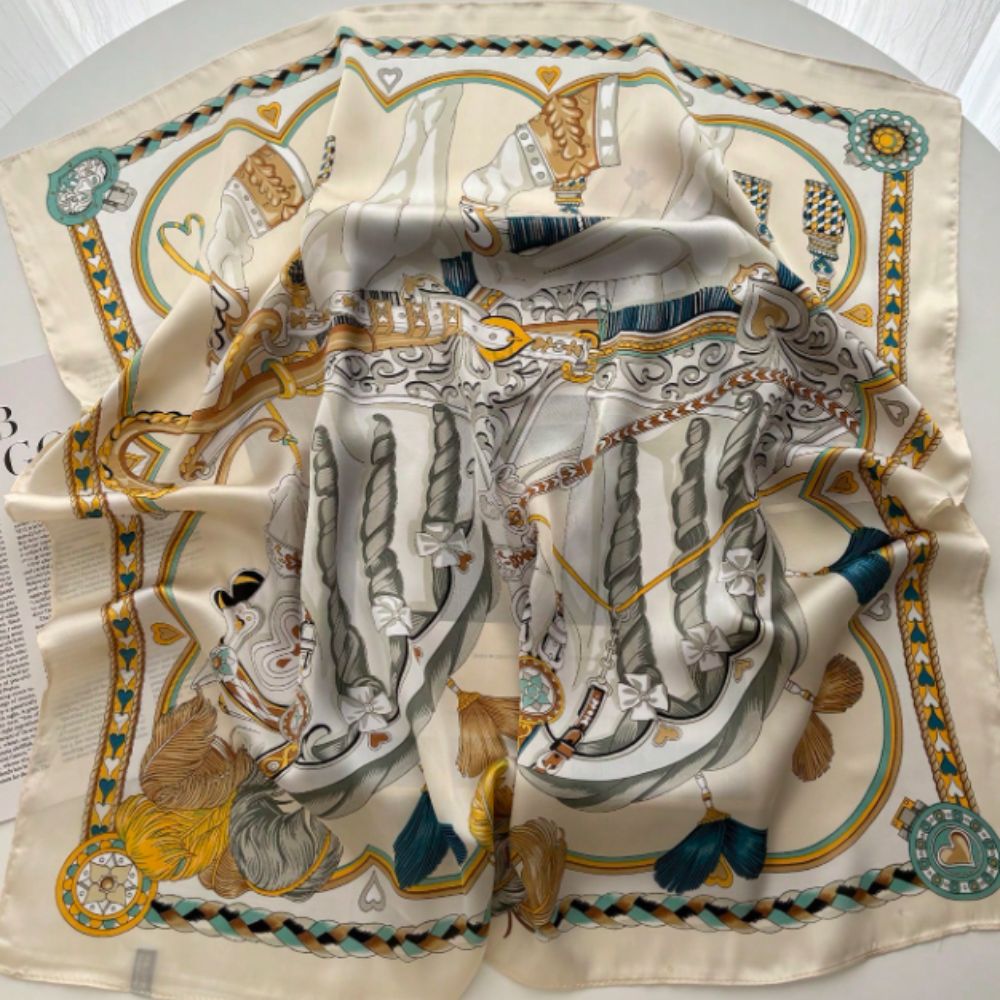 Pañoleta Bandana Pañuelo Willow 70x70cm