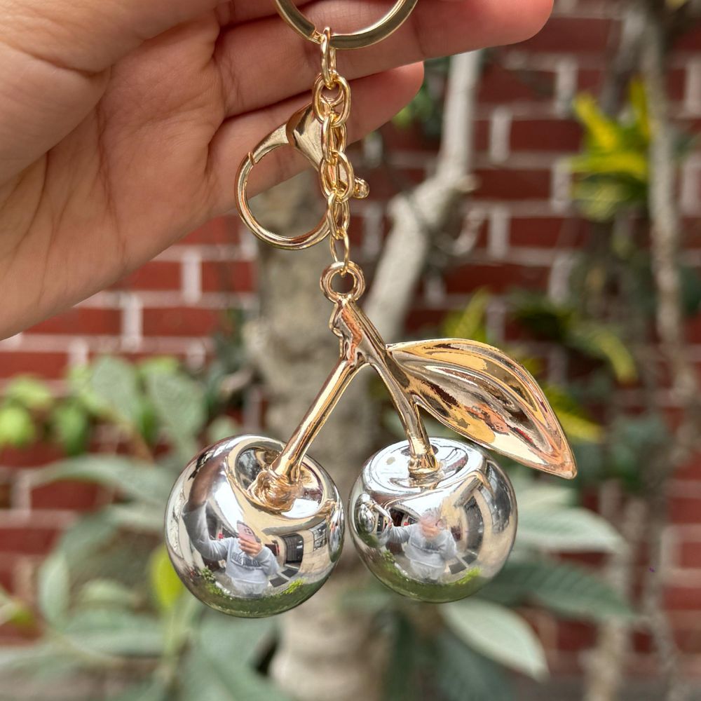 Dupe Llavero de Cereza Couture para Bolso