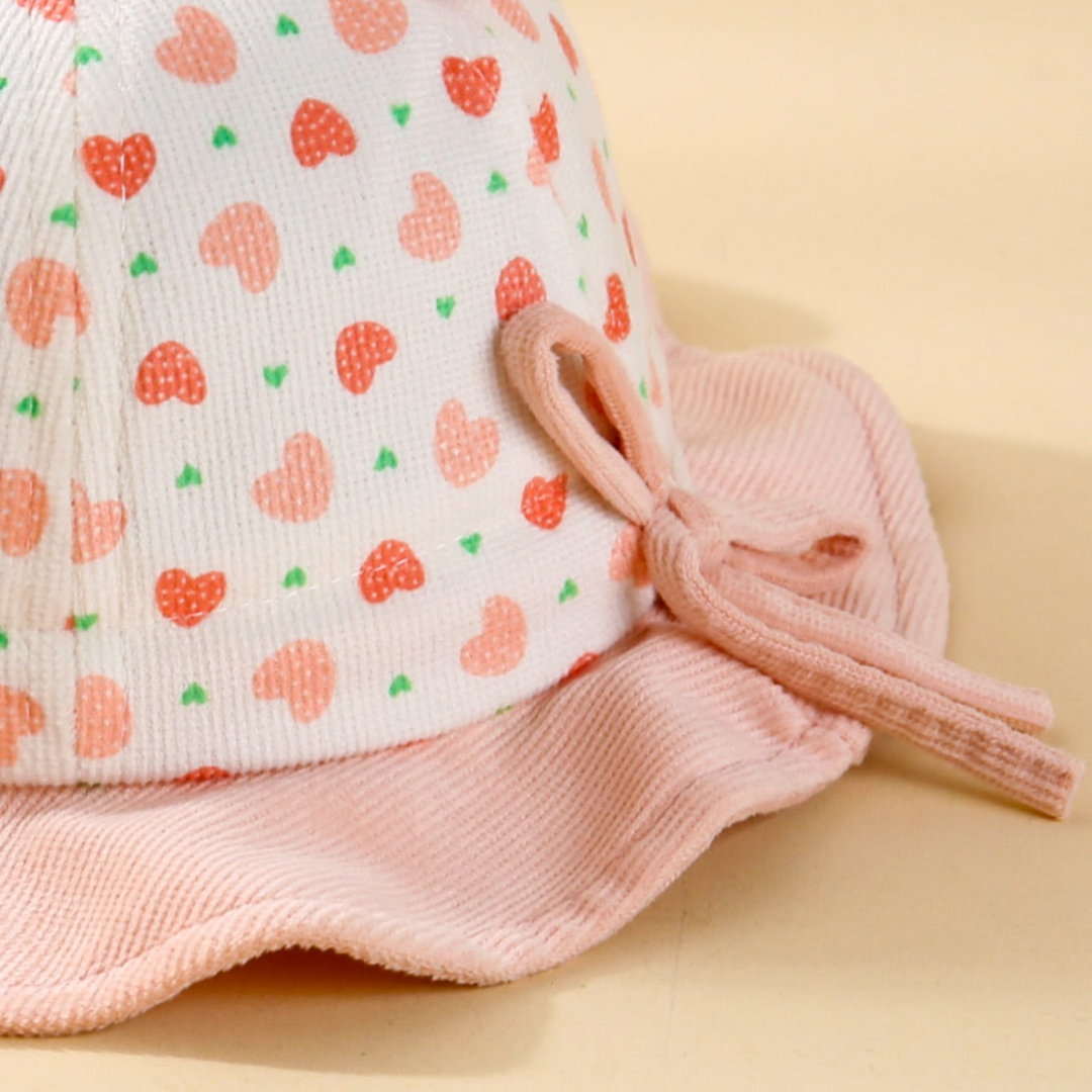Sombrero Kimi 46cm para niñas bebes (3-9 meses)