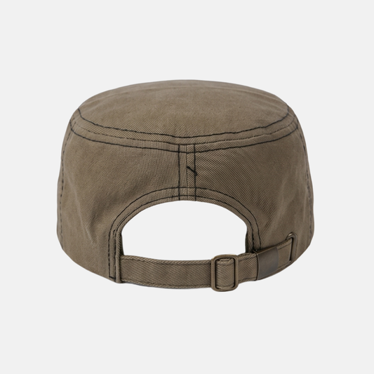 Gorra Carbonera Kim Bordada verde militar