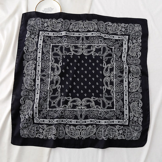 Pañoleta Bandana Pañuelo Lucienne de 70x70 cm