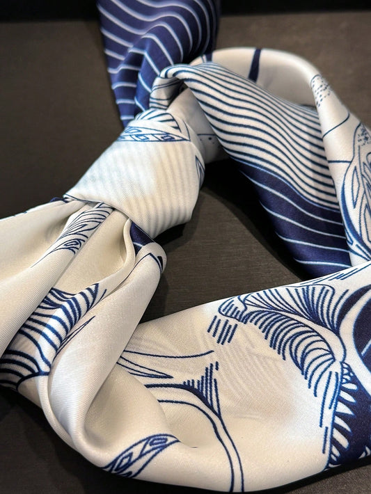 Pañoleta Bandana Pañuelo Margaret de 70x70 cm