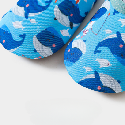 Medias acuáticas Bastian #7 para bebe niño (1-2 años): Zapatillas para el Agua (14,5cm)