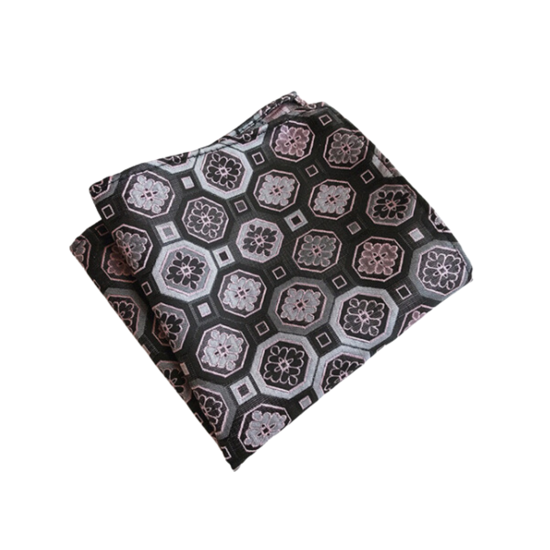 Bufanda Corbata Mason de seda para hombre - Lila