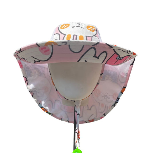 Cubrenuca Legionario Mimi 56cm: Gorro para niñas de 4 a 6+ años