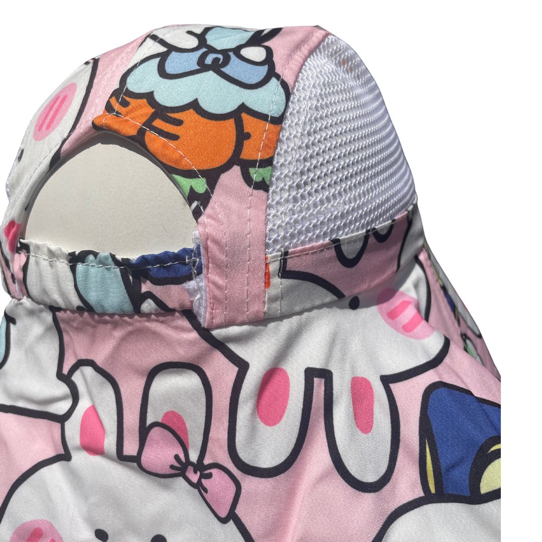 Cubrenuca Legionario Mimi 56cm: Gorro para niñas de 4 a 6+ años