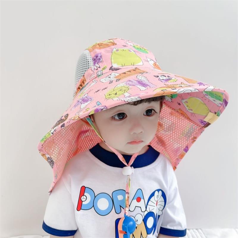 Cubrenuca Legionario Neko 56cm: Gorro para niñas de 4 a 6+ años