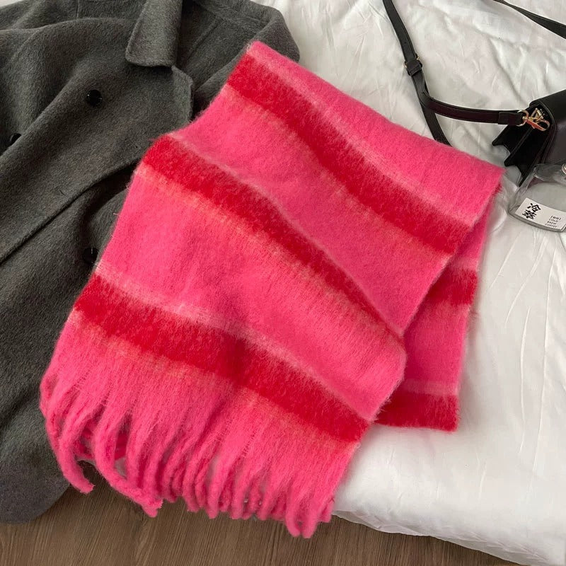 Bufanda Chalina Midori Maxi de rayas