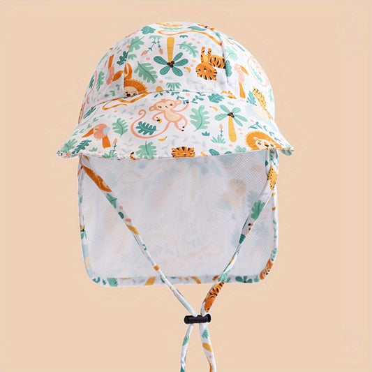 Legionario Jungle Dream | Gorro Cubrenuca de niños 6 meses a 3 años 48cm a 52 cm