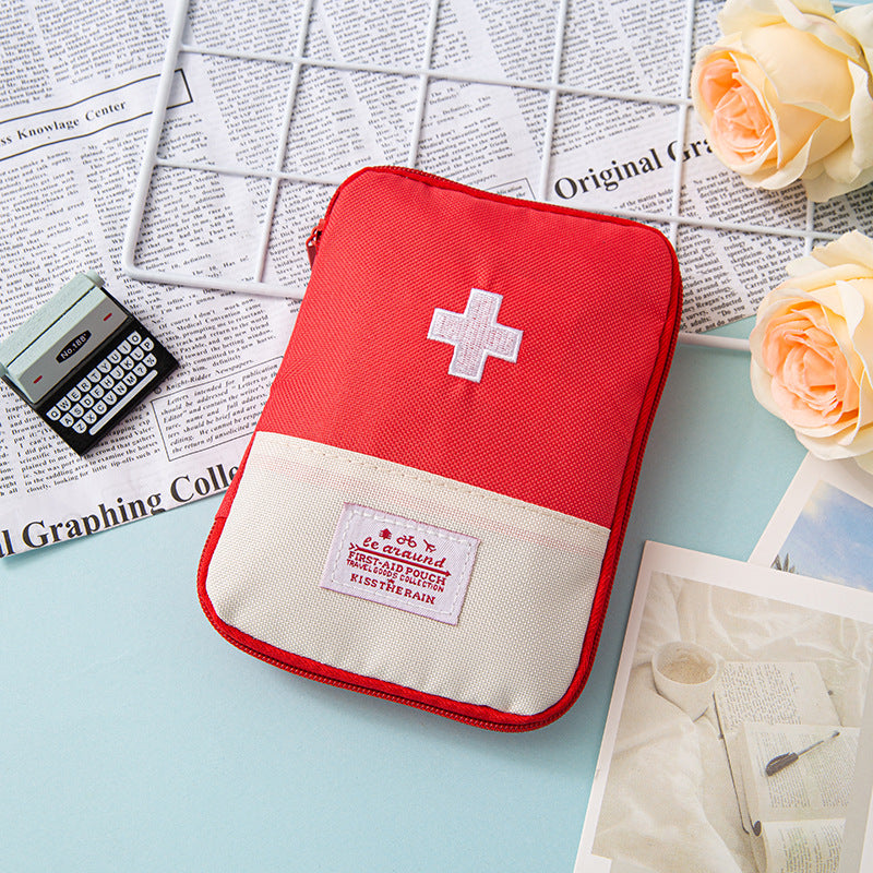 Mini Botiquin de Mano: ¡Tu Kit de Emergencia Compacto y Práctico!