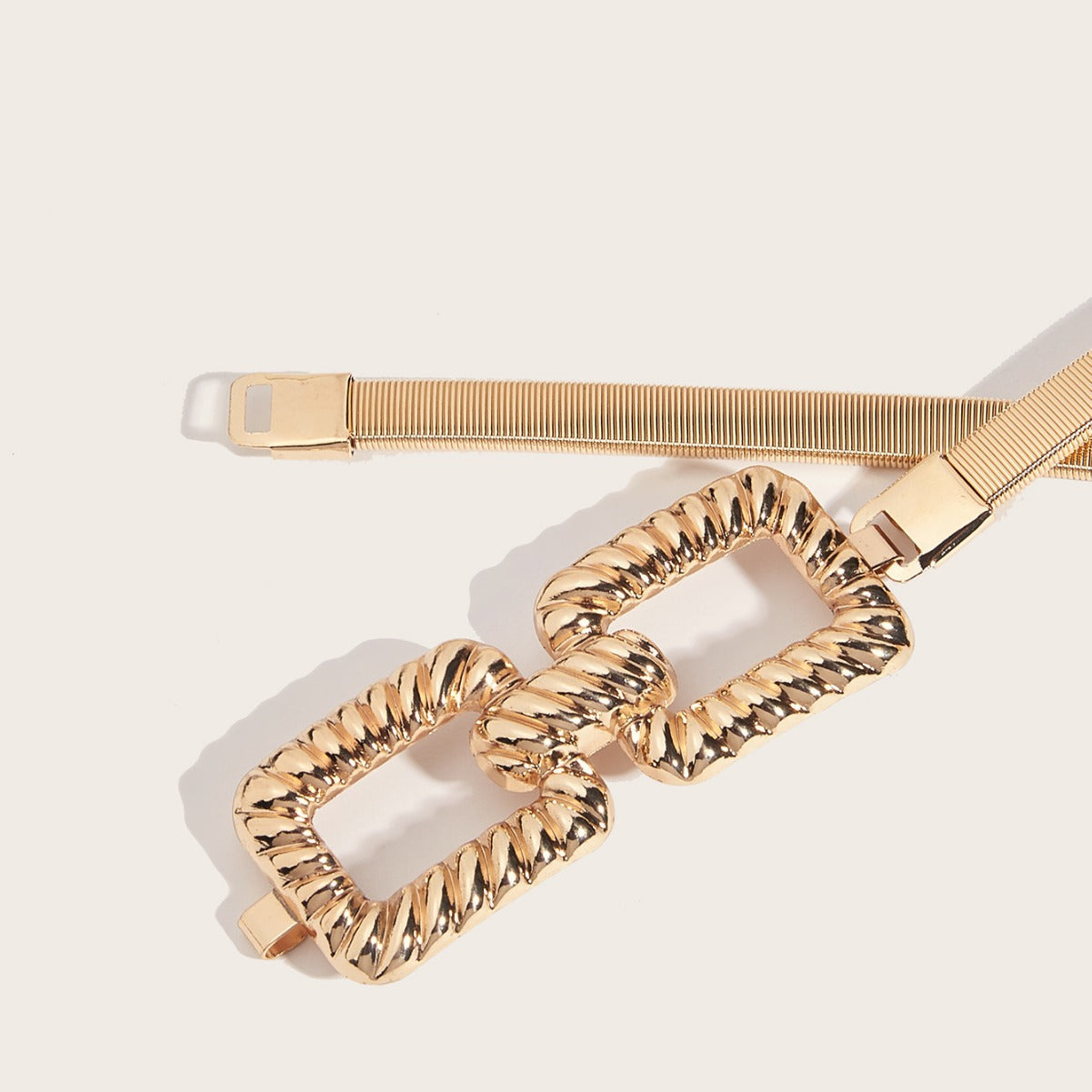 Correa Carmela Elástica para Mujer | Dorado