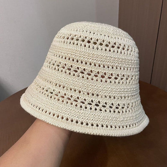 Sombrero Tejido Kalani – Estilo Boho de Verano
