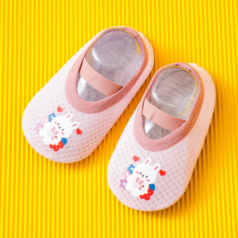 Medias acuáticas RabbitBaby (16cm): Zapatillas Divertidas para el Agua (2 a 5 años)
