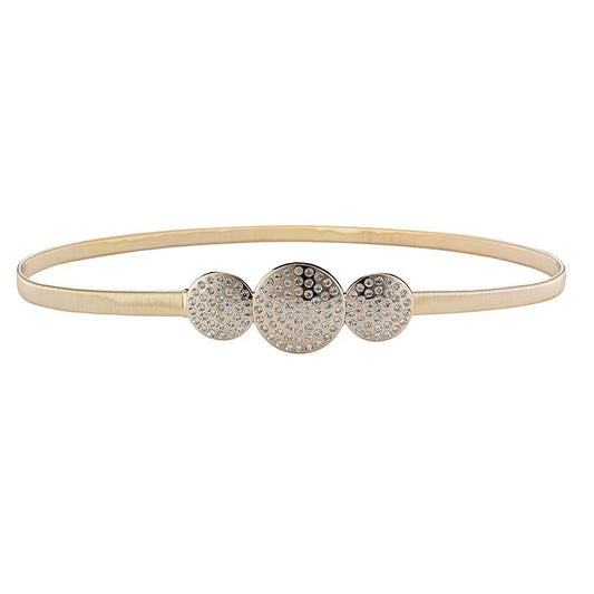 Correa Silver Elástica Candy para Mujer | Dorado