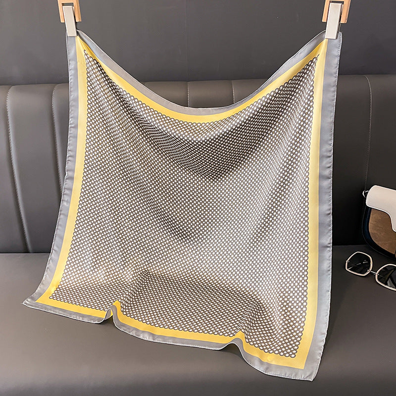 Pañoleta Bandana Pañuelo Lourdes 70x70cm