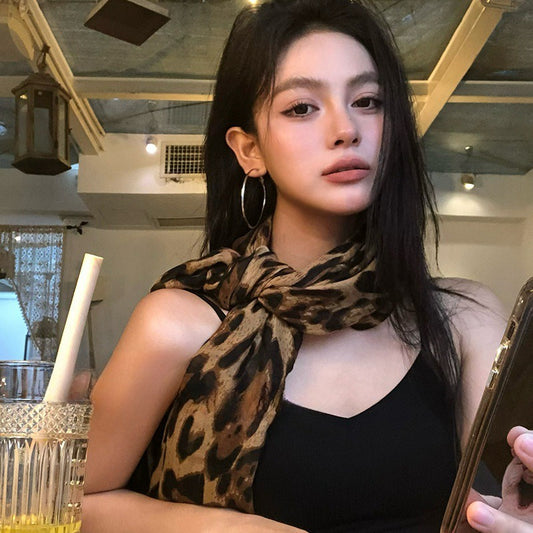 Pashmina Kamari Ligera | Animal Print