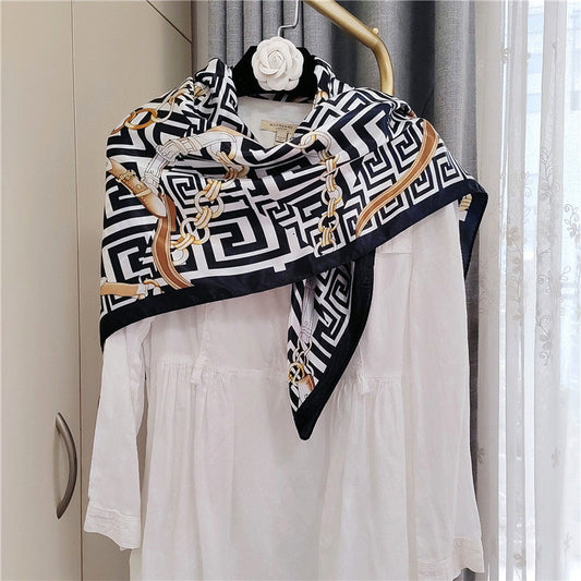 Pañoleta Bandana Pañuelo Sevilla de 90x90cm