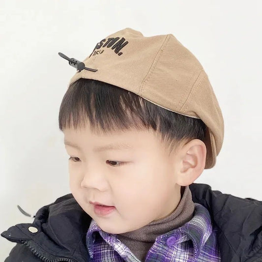 Boina Boston Niños 2-5 Años | Khaki