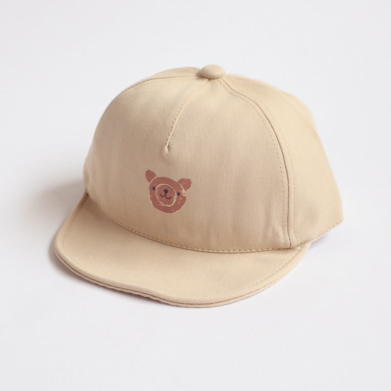 Gorra para bebes Osito Niños 8 m a 2 años (48 cm - 50cm)