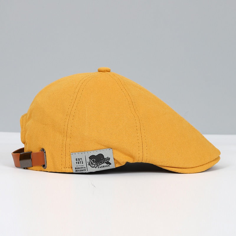 Boina Diego con correa trasera y visera plana - Talla M/L