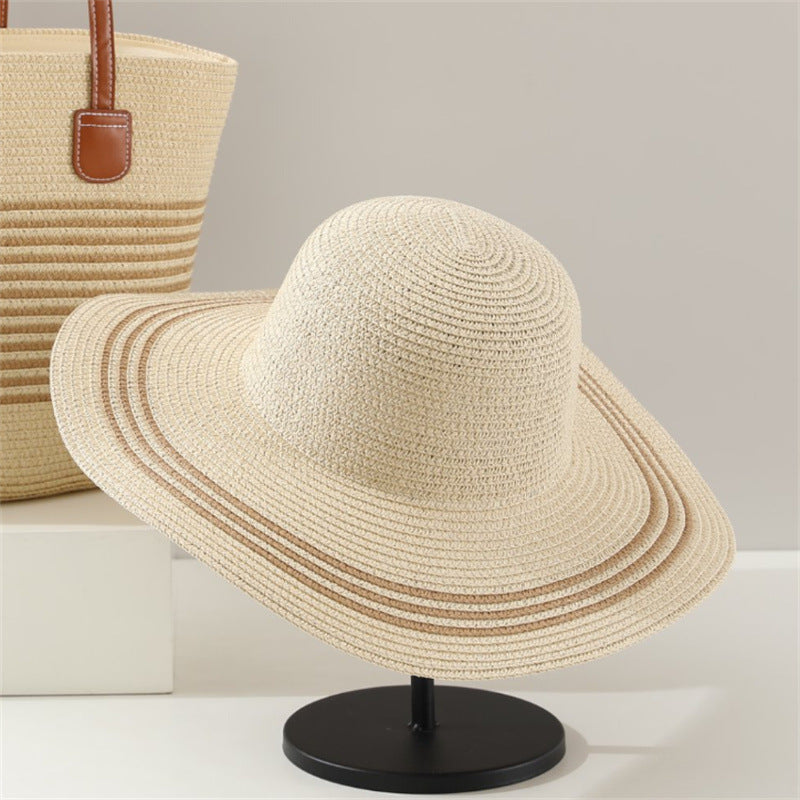 Sombrero de Paja Eliane de Playa