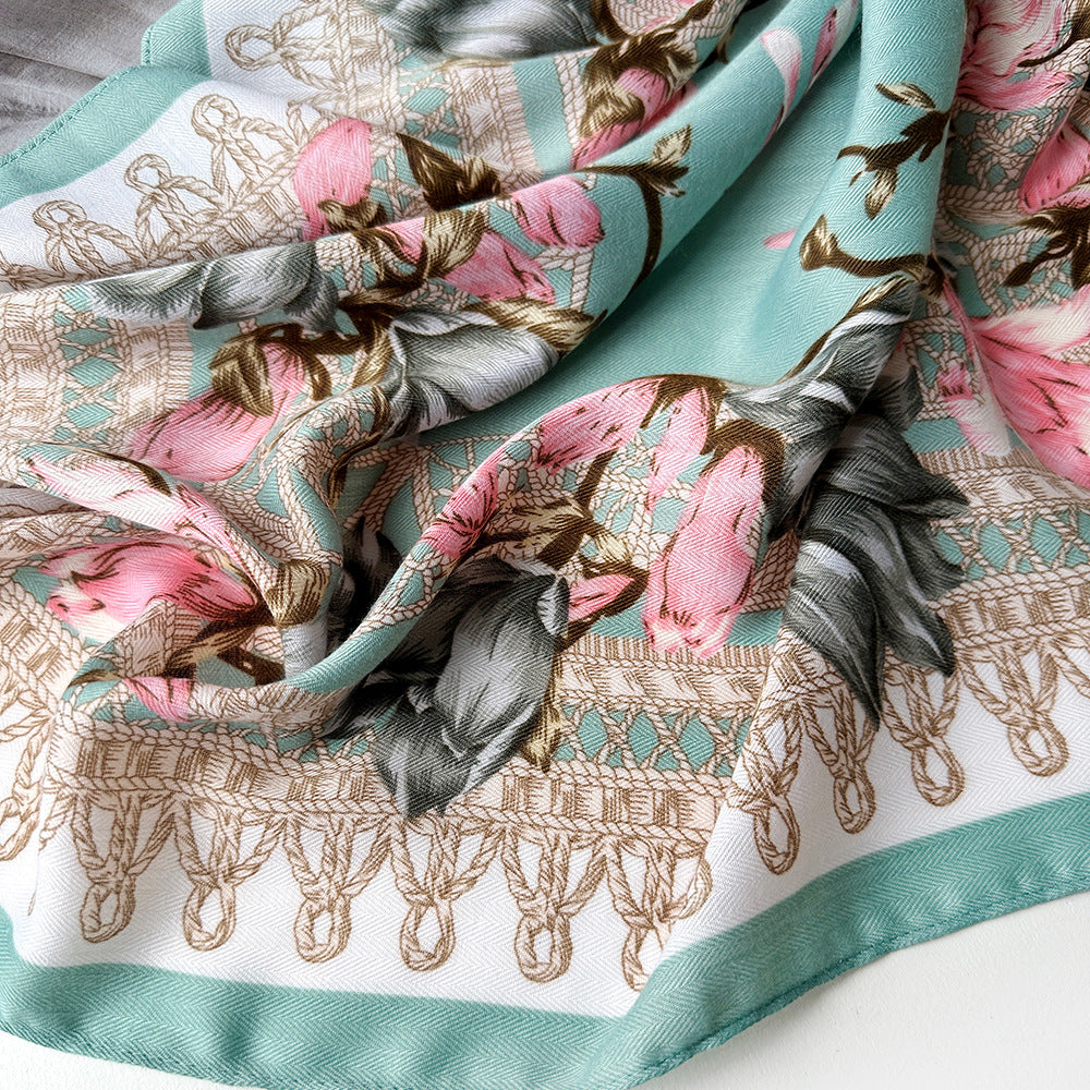 Pañoleta Bandana Pañuelo Matilda de 70x70 cm