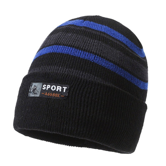 Beanie Esqui con rayas Unisex