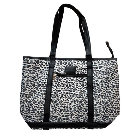 Bolso cartera verano Wildcub Animal Print - gris