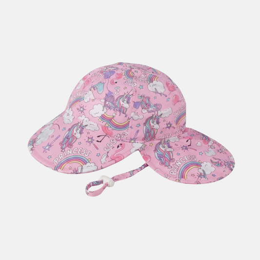 Legionario Rainbow Dash | Gorro Cubrenuca de niños 6 meses a 3 años 48cm-52 cm