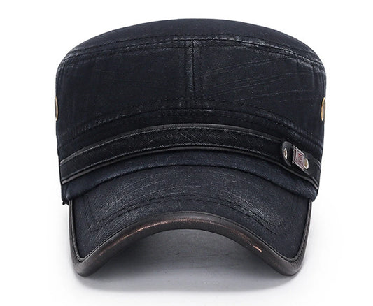 Gorra Carbonera Fashion con borde Negro