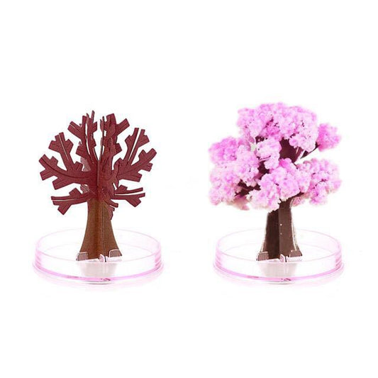 Árbol Mágico Sakura Artificial – Crece en 24 Horas