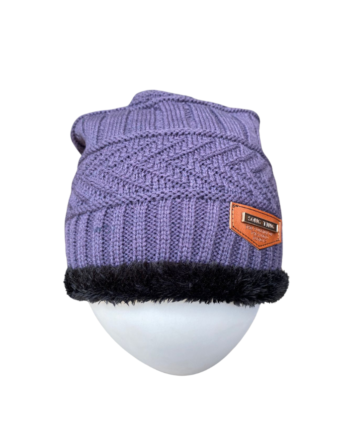 Beanie Sonty con Forro Interior de Felpa