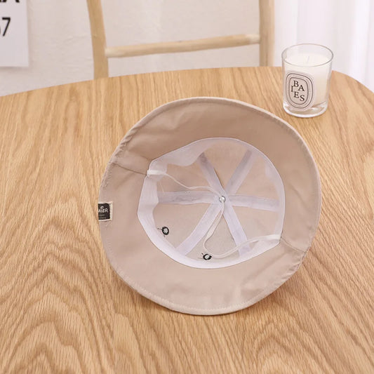 Sombrero Osito Orejón 52cm para Bebé de 9 meses a 2 años - Beige