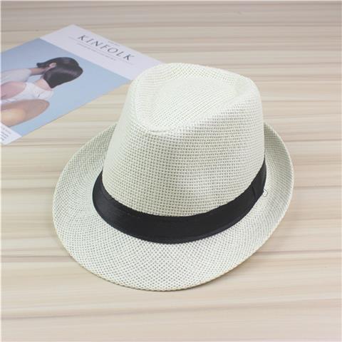 Sombrero Fedora Unisex Trilby Ala chica