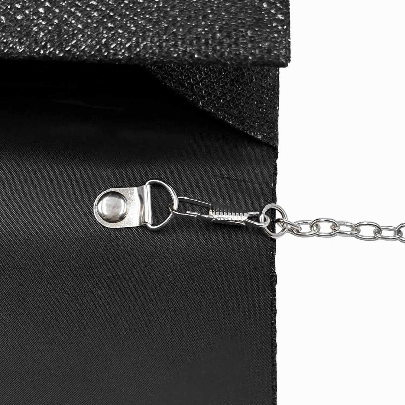 Sobre Clutch Virelle Mujer Vanite - Negro