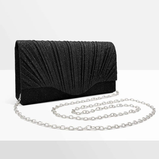 Sobre Clutch Virelle Mujer Vanite - Negro